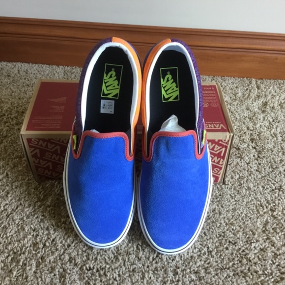 NWB VANS CLASSIC SLIP ON SHOES MIX AND MATCH main image 10